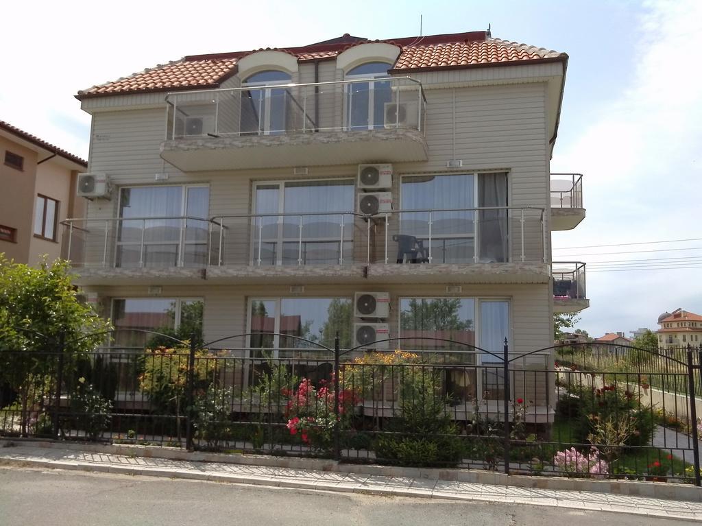 Morska Zvezda Guest House Chernomorets Exterior foto